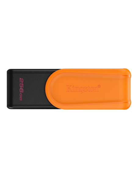 USB Flash накопитель Kingston DataTraveler Exodia S, 256Гб, Черный | Оранжевый