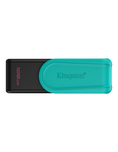 USB Flash накопитель Kingston DataTraveler Exodia S, 128Гб, Черный | Зелёный