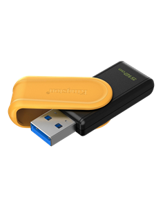 USB Flash накопитель Kingston DataTraveler Exodia S, 512Гб, Черный | Желтый
