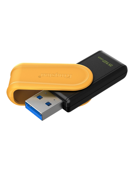USB Flash накопитель Kingston DataTraveler Exodia S, 512Гб, Черный | Желтый