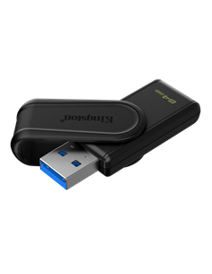 USB Flash накопитель Kingston DataTraveler Exodia S, 64Гб, Чёрный