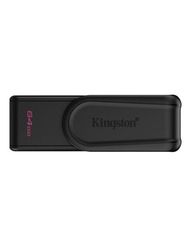 Memorie USB Kingston DataTraveler Exodia S, 64GB, Negru