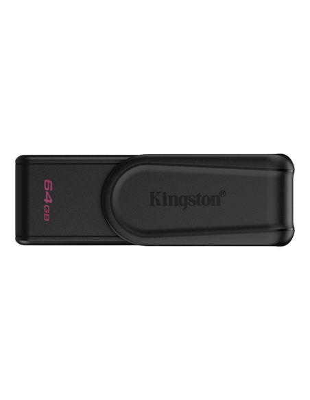 Memorie USB Kingston DataTraveler Exodia S, 64GB, Negru