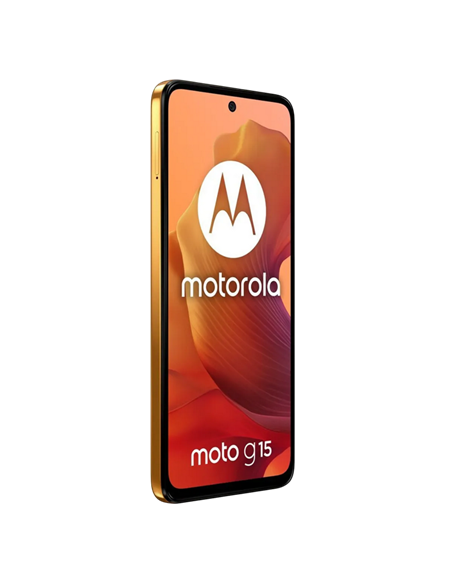 Смартфон Motorola Moto G15, 8Гб/256Гб, Sunrise Orange