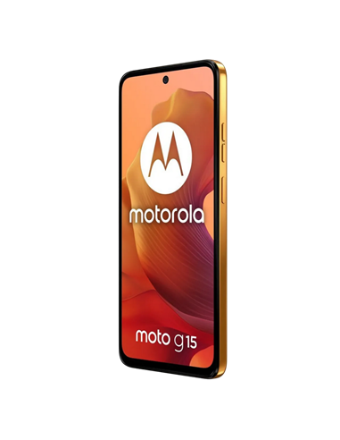 Смартфон Motorola Moto G15, 8Гб/256Гб, Sunrise Orange
