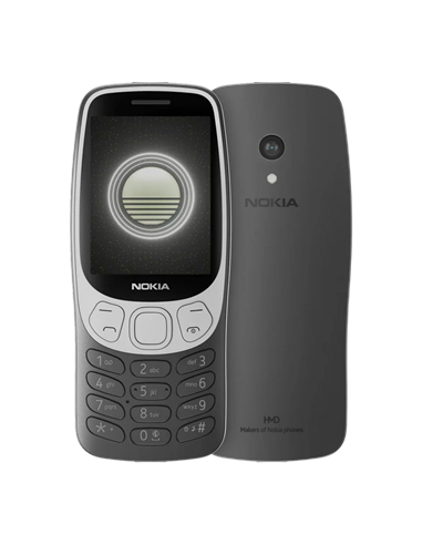 Мобильный телефон Nokia 3210, Grunge Black