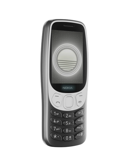 Telefon mobil Nokia 3210, Grunge Black