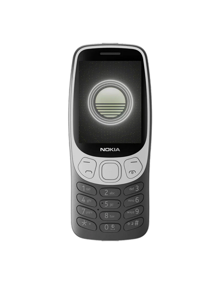 Telefon mobil Nokia 3210, Grunge Black