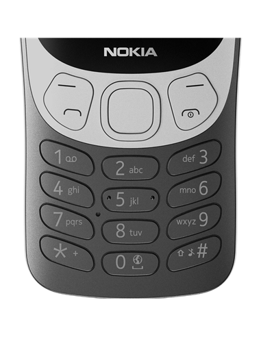 Мобильный телефон Nokia 3210, Grunge Black