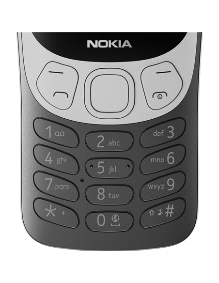 Мобильный телефон Nokia 3210, Grunge Black