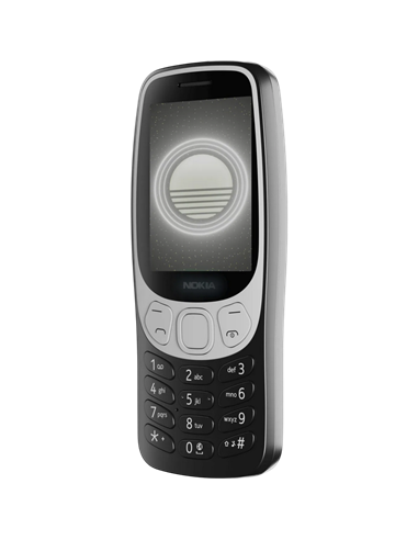 Мобильный телефон Nokia 3210, Grunge Black