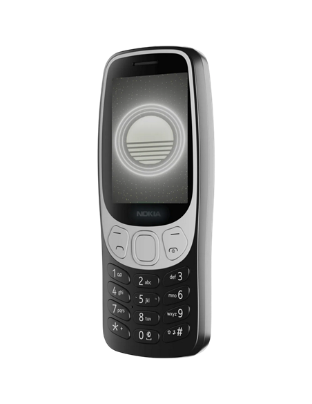 Telefon mobil Nokia 3210, Grunge Black