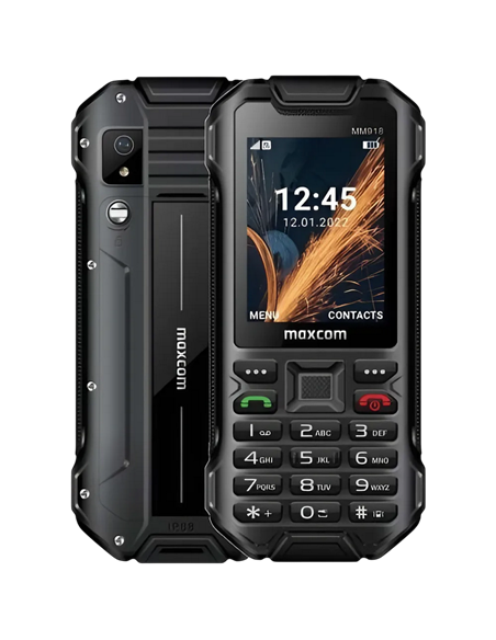 Мобильный телефон MaxCom MM918, Чёрный