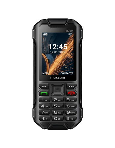 Мобильный телефон MaxCom MM918, Чёрный