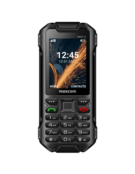 Мобильный телефон MaxCom MM918, Чёрный