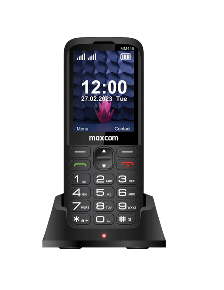 Telefon mobil MaxCom MM443, Negru
