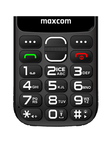 Telefon mobil MaxCom MM443, Negru