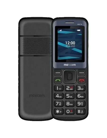 Мобильный телефон MaxCom MM718, Чёрный