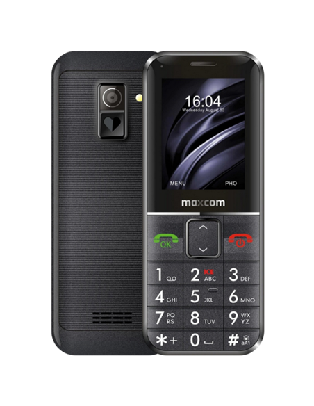 Telefon mobil MaxCom MM718, Negru