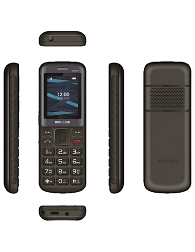 Мобильный телефон MaxCom MM718, Чёрный