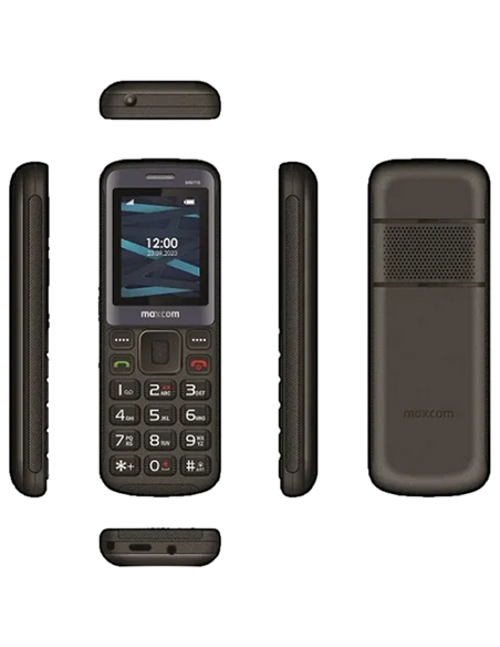 Мобильный телефон MaxCom MM718, Чёрный