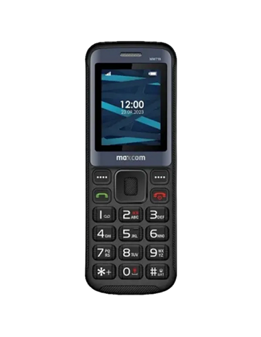 Telefon mobil MaxCom MM718, Negru