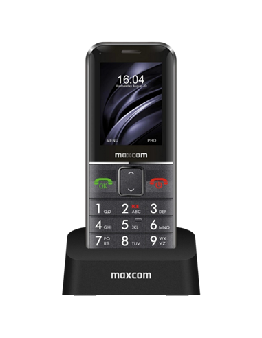 Telefon mobil MaxCom MM718, Negru