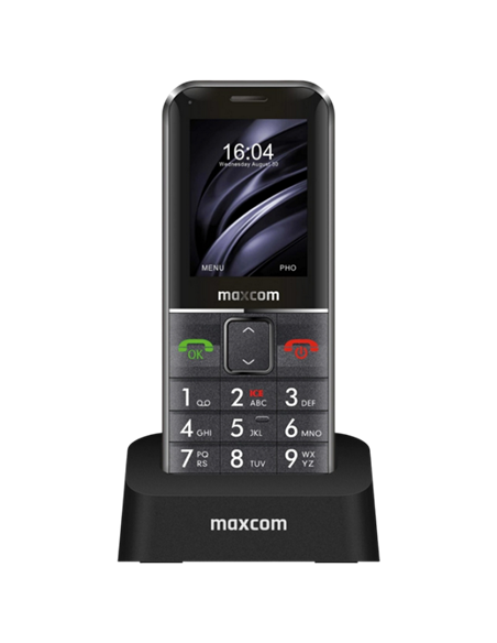 Telefon mobil MaxCom MM718, Negru