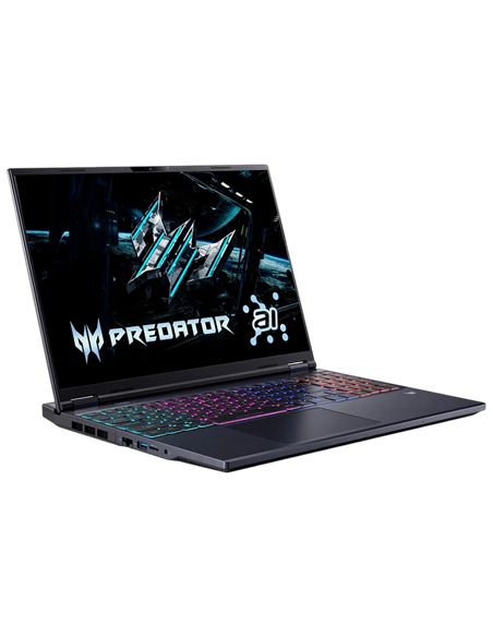 Игровой ноутбук 16" Acer Predator Helios Neo 16 AI PHN16-73, Abyssal Black, Intel Core Ultra 9 275HX, 64Гб/1024Гб, Linux eShell Игровой ноутбук 16" Acer Predator Helios Neo 16 AI PHN16-73, Abyssal Black, Intel Core Ultra 9 275HX, 64Гб/1024Гб, Linux eShell