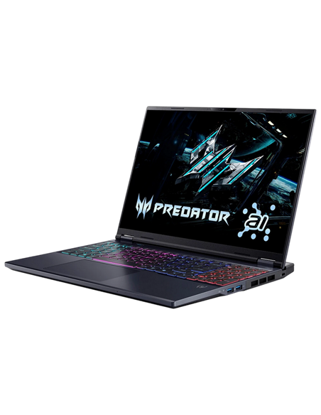 Игровой ноутбук 16" Acer Predator Helios Neo 16 AI PHN16-73, Abyssal Black, Intel Core Ultra 9 275HX, 64Гб/1024Гб, Linux eShell Игровой ноутбук 16" Acer Predator Helios Neo 16 AI PHN16-73, Abyssal Black, Intel Core Ultra 9 275HX, 64Гб/1024Гб, Linux eShell