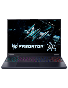 Laptop Gaming 16" Acer Predator Helios Neo 16 AI PHN16-73, Abyssal Black, Intel Core Ultra 9 275HX, 32GB/1024GB, Linux eShell