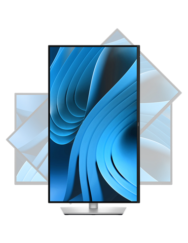 27" Монитор DELL P2725DE, IPS 2560x1440 WQHD, Чёрный