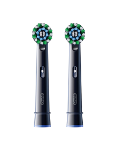 Duză pentru periuța de dinți electrică Braun Oral-B Pro Cross Action, Negru
