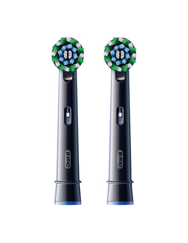 Duză pentru periuța de dinți electrică Braun Oral-B Pro Cross Action, Negru