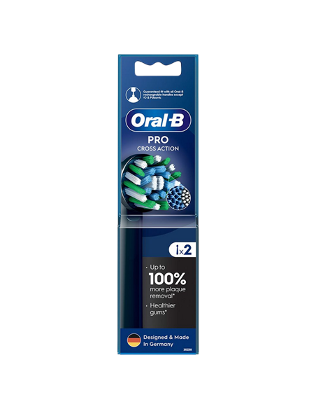 Duză pentru periuța de dinți electrică Braun Oral-B Pro Cross Action, Negru