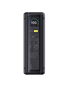 Acumulator extern Xiaomi 212W HyperCharge, 25000mAh, Negru