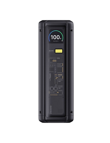 Acumulator extern Xiaomi 212W HyperCharge, 25000mAh, Negru