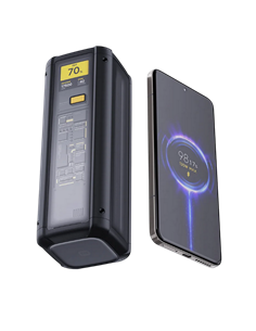 Acumulator extern Xiaomi 212W HyperCharge, 25000mAh, Negru 2