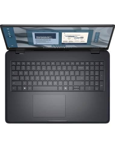 Ноутбук для бизнеса 16" DELL Pro 16 PC16255, Magnetite, AMD Ryzen 5 PRO 230, 16Гб/1024Гб, Windows 11 Pro