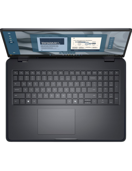 Laptop Business 16" DELL Pro 16 PC16255, Magnetite, AMD Ryzen 5 PRO 230, 16GB/1024GB, Windows 11 Pro