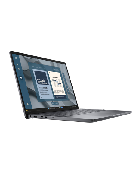Ноутбук для бизнеса 16" DELL Pro 16 PC16255, Magnetite, AMD Ryzen 5 PRO 230, 16Гб/1024Гб, Windows 11 Pro
