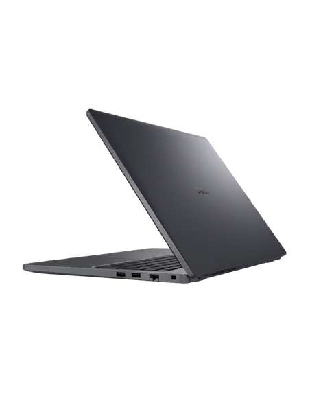 Ноутбук для бизнеса 16" DELL Pro 16 PC16255, Magnetite, AMD Ryzen 5 PRO 230, 16Гб/1024Гб, Windows 11 Pro