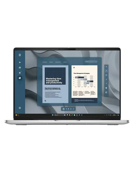 Ноутбук для бизнеса 16" DELL Pro 16 PC16255, Platinum Silver, AMD Ryzen AI 5 PRO 340, 16Гб/512Гб, Windows 11 Pro