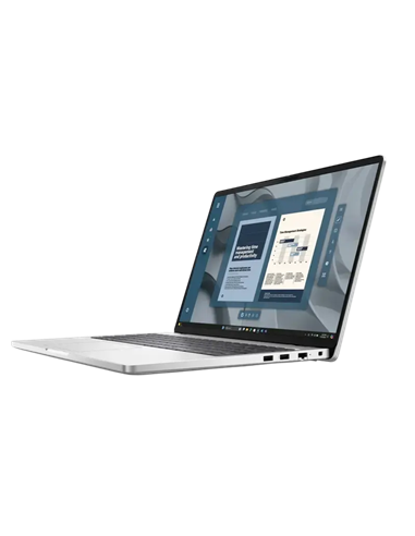 Laptop Business 16" DELL Pro 16 PC16255, Platinum Silver, AMD Ryzen AI 5 PRO 340, 16GB/512GB, Windows 11 Pro