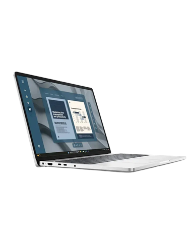 Ноутбук для бизнеса 16" DELL Pro 16 PC16255, Platinum Silver, AMD Ryzen AI 5 PRO 340, 16Гб/512Гб, Windows 11 Pro