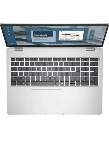 Ноутбук для бизнеса 16" DELL Pro 16 PC16255, Platinum Silver, AMD Ryzen AI 5 PRO 340, 16Гб/512Гб, Windows 11 Pro