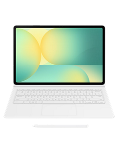 Чехол-клавиатура Samsung для Tab S10 FE+, 13,1", Белый 2