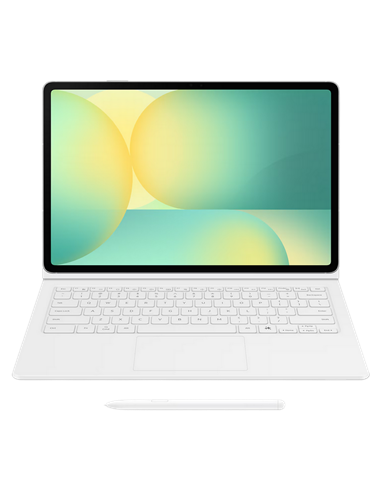Чехол-клавиатура Samsung для Tab S10 FE+, 13,1", Белый