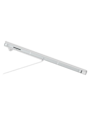 Husă-tastatură Samsung pentru Tab S10 FE+, 13,1", Alb