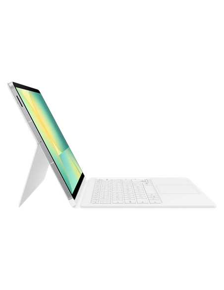 Чехол-клавиатура Samsung для Tab S10 FE+, 13,1", Белый